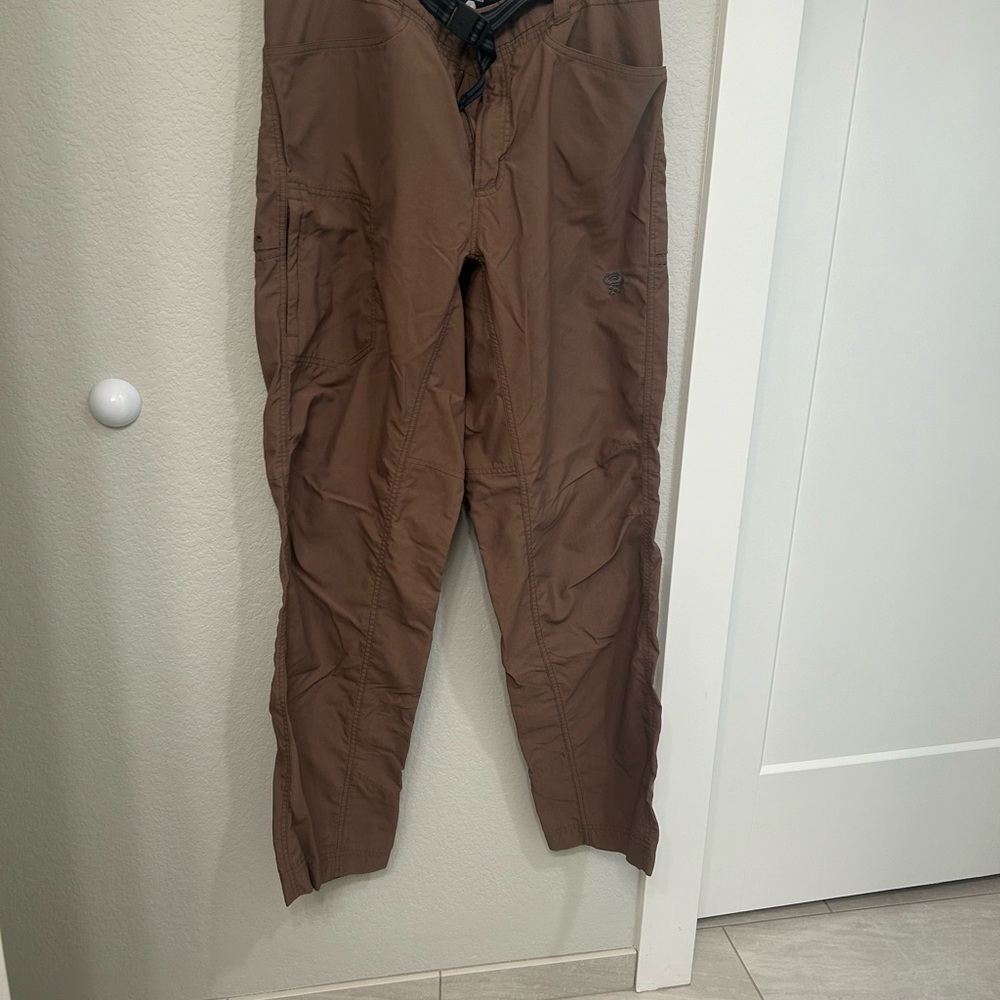 Mountain Hard Wear brown men’s hiking pants